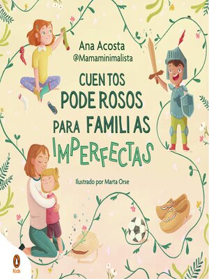 cover image of Cuentos poderosos para familias imperfectas